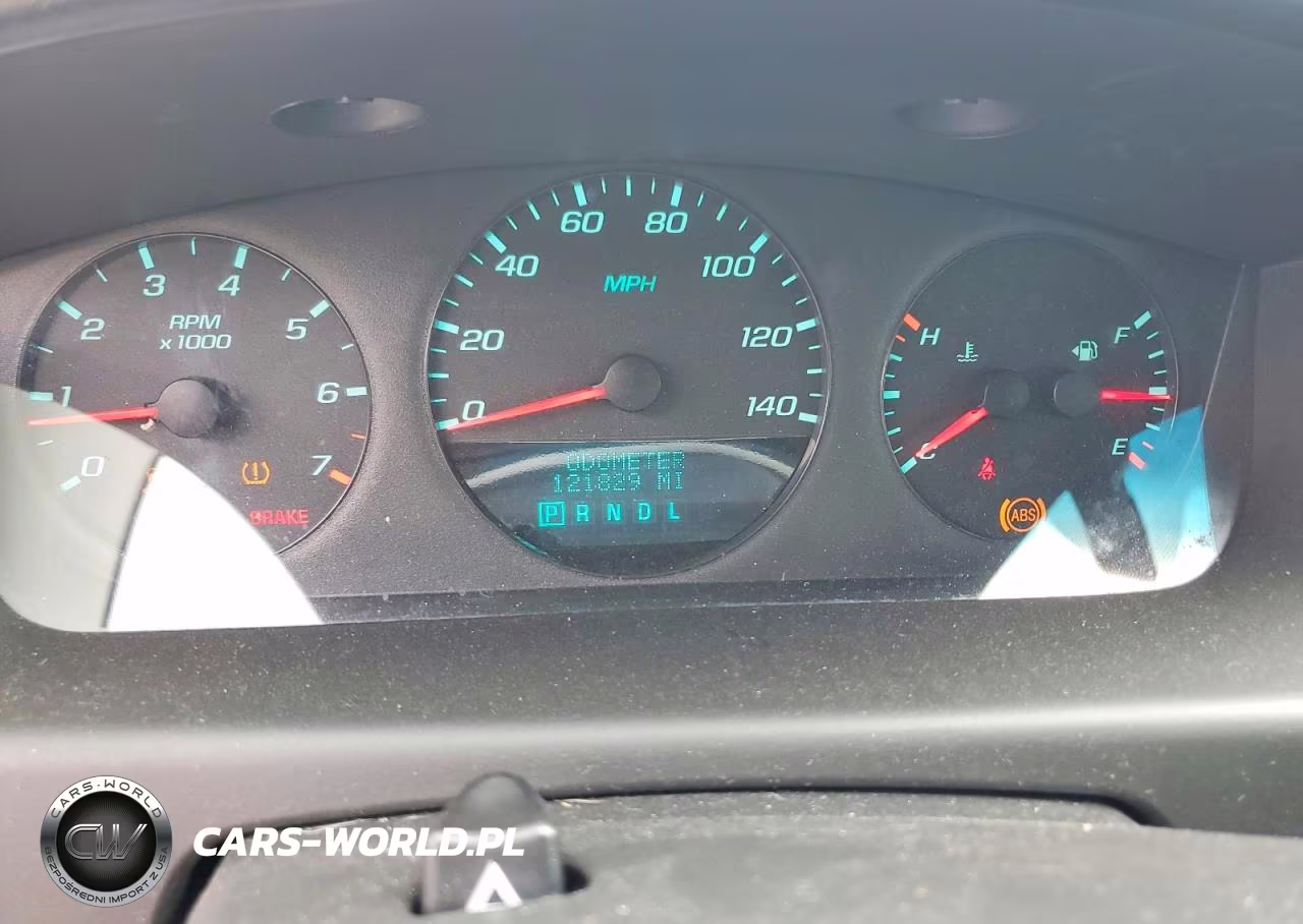 2012 Chevrolet Impala Ls VIN:2G1WF5E33C1266218 - 9