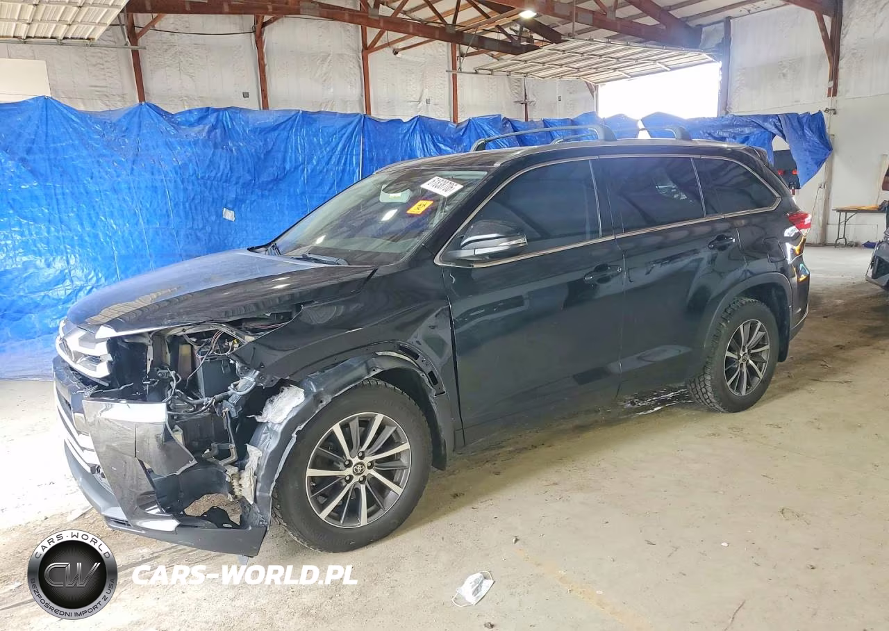 2017 Toyota Highlander Xle – zdjęcie 1 z 13