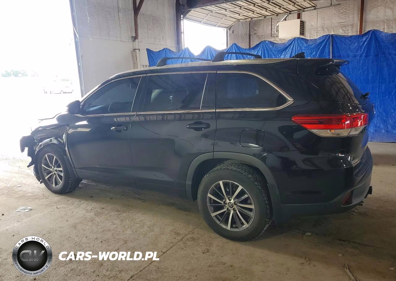 2017 Toyota Highlander Xle VIN:5TDJZRFHXHS518766 - 2