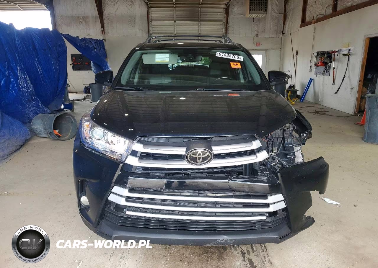 2017 Toyota Highlander Xle VIN:5TDJZRFHXHS518766 - 5