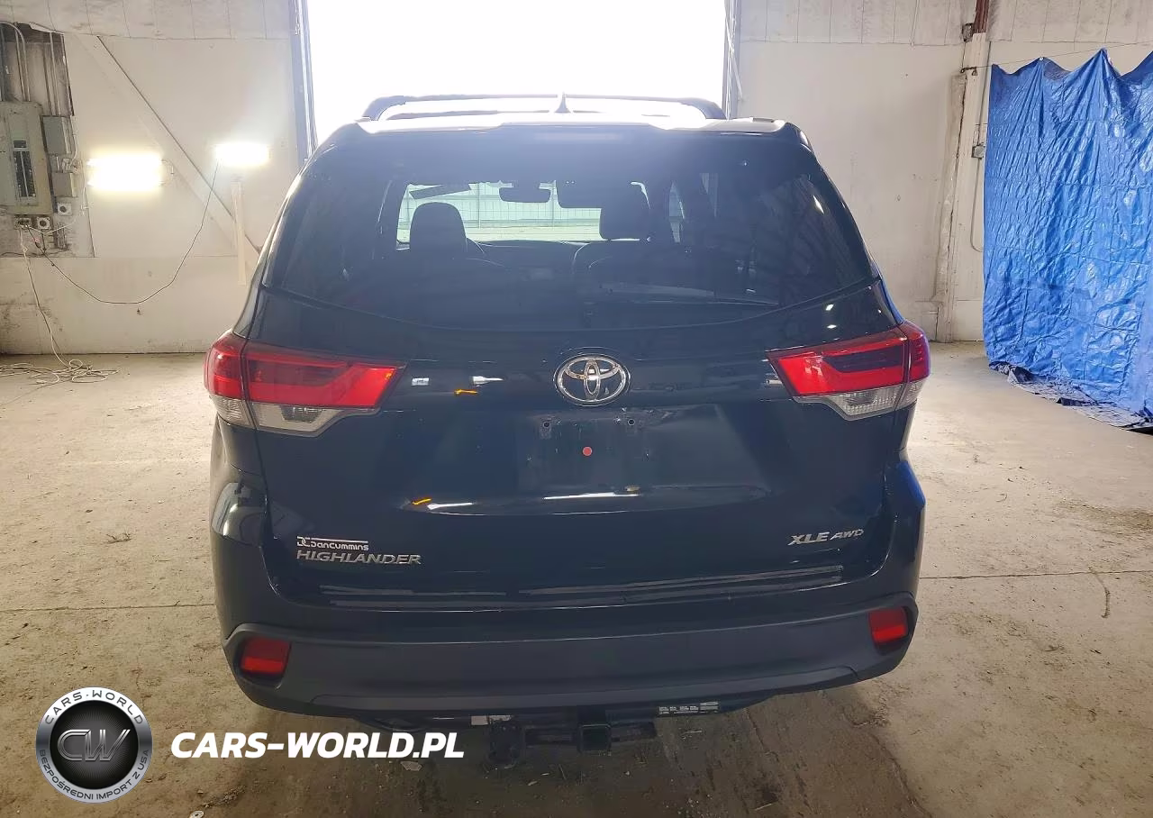 2017 Toyota Highlander Xle VIN:5TDJZRFHXHS518766 - 6