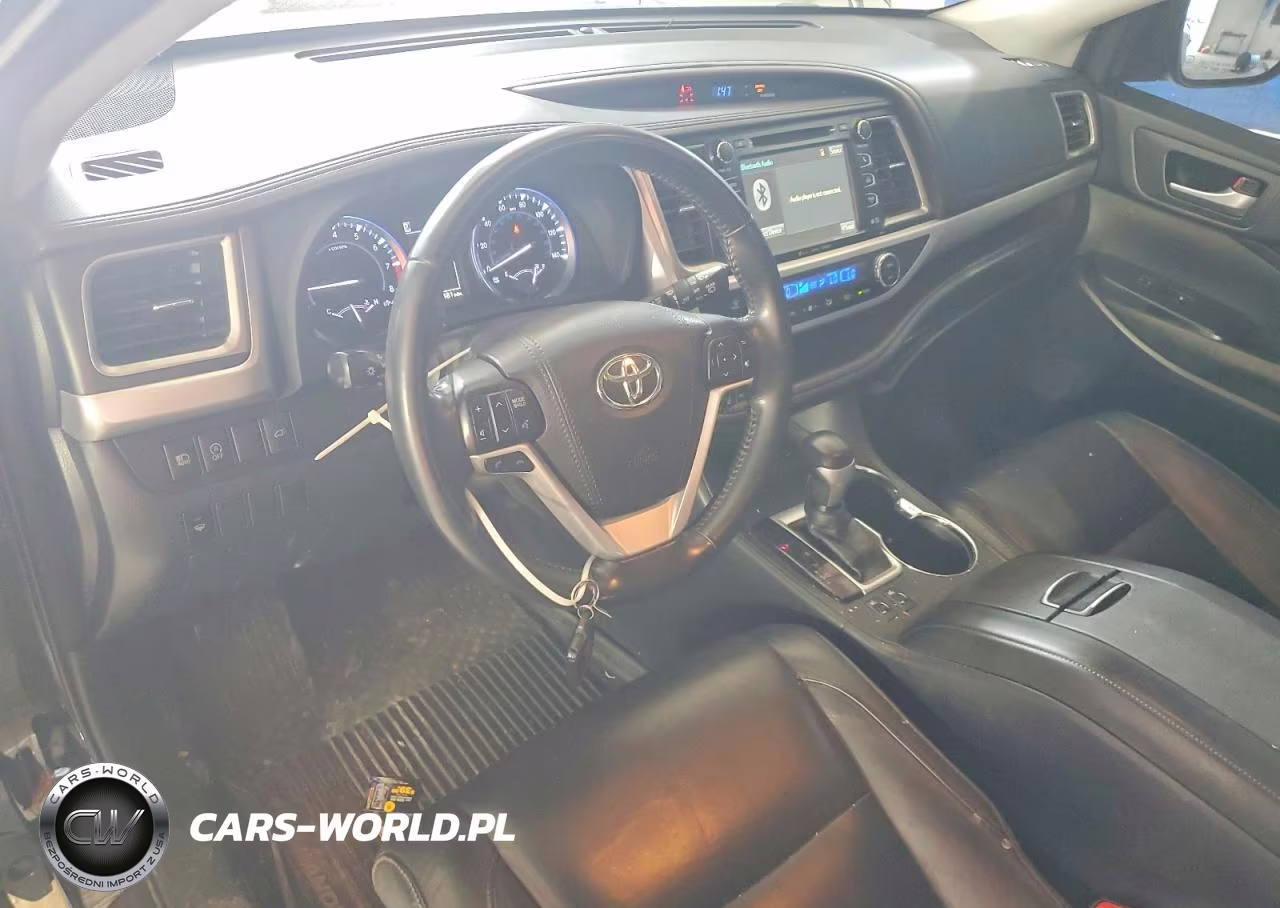 2017 Toyota Highlander Xle VIN:5TDJZRFHXHS518766 - 8