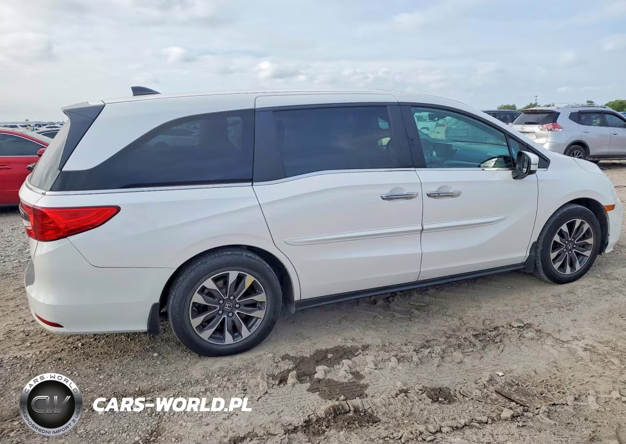 2024 HONDA ODYSSEY EX-L VIN:5FNRL6H6XRB007868 - 3
