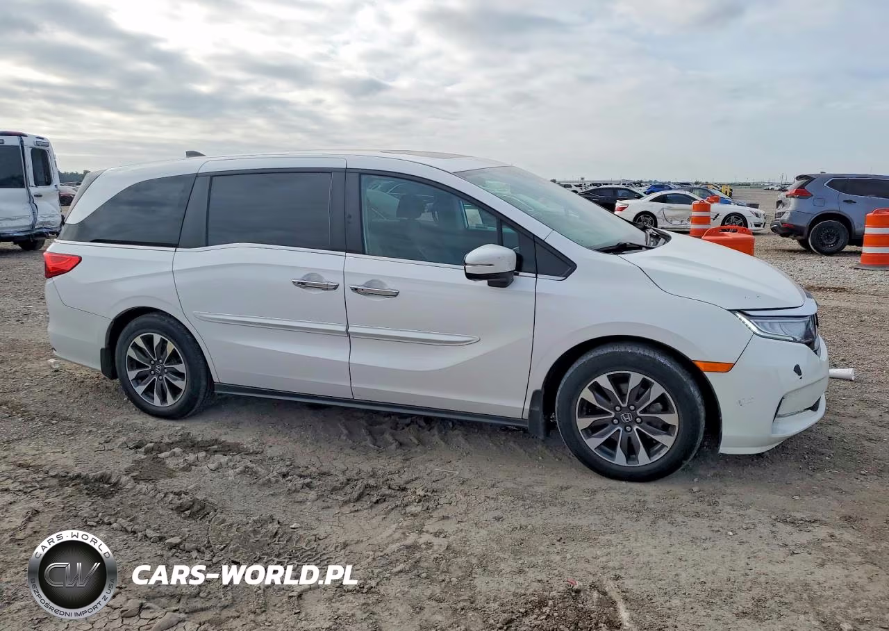 2024 HONDA ODYSSEY EX-L VIN:5FNRL6H6XRB007868 - 4