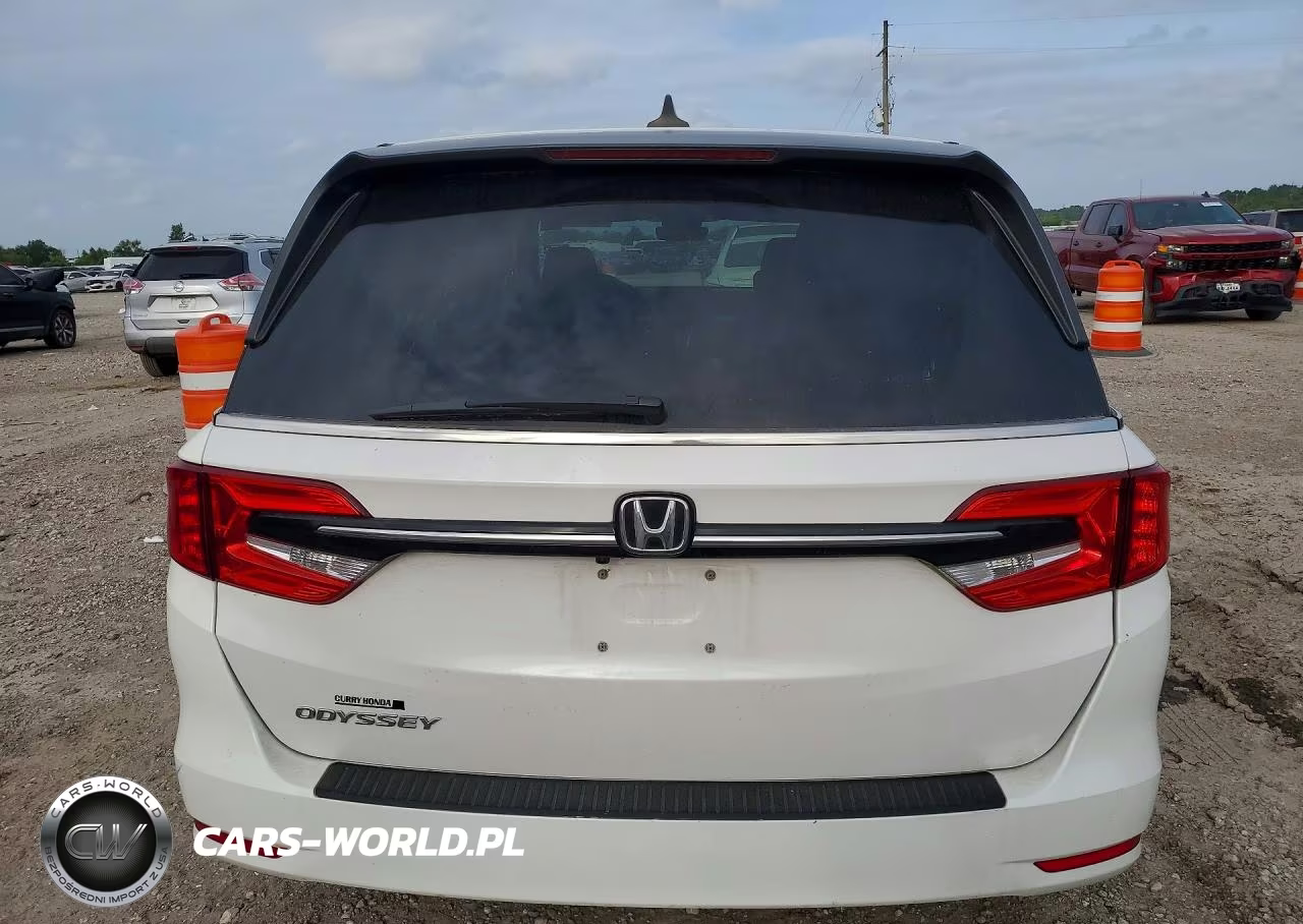 2024 HONDA ODYSSEY EX-L VIN:5FNRL6H6XRB007868 - 6