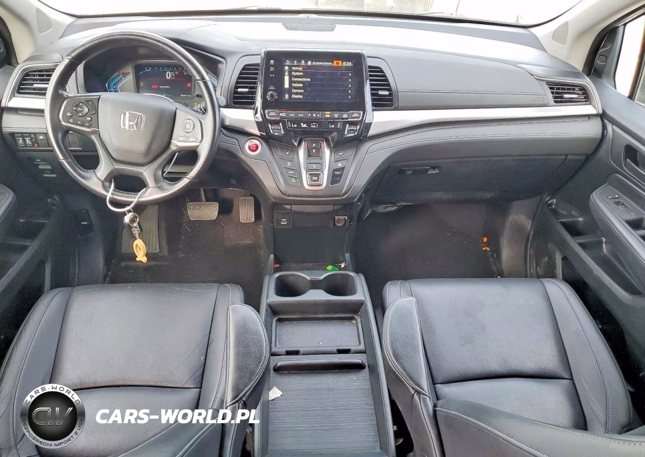 2024 HONDA ODYSSEY EX-L VIN:5FNRL6H6XRB007868 - 8