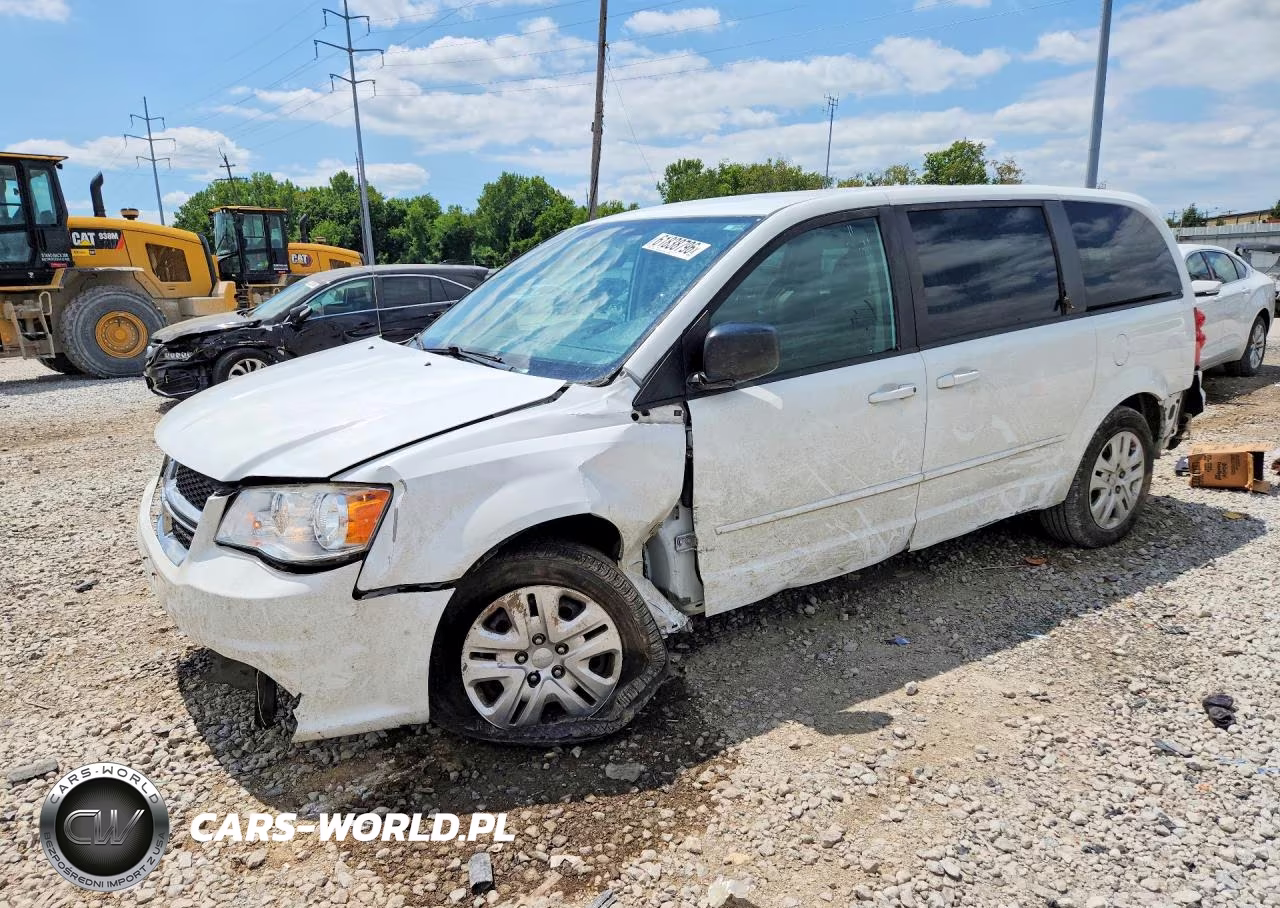 2017 Dodge Grand Caravan Se VIN:2C4RDGBG4HR694532 - 1