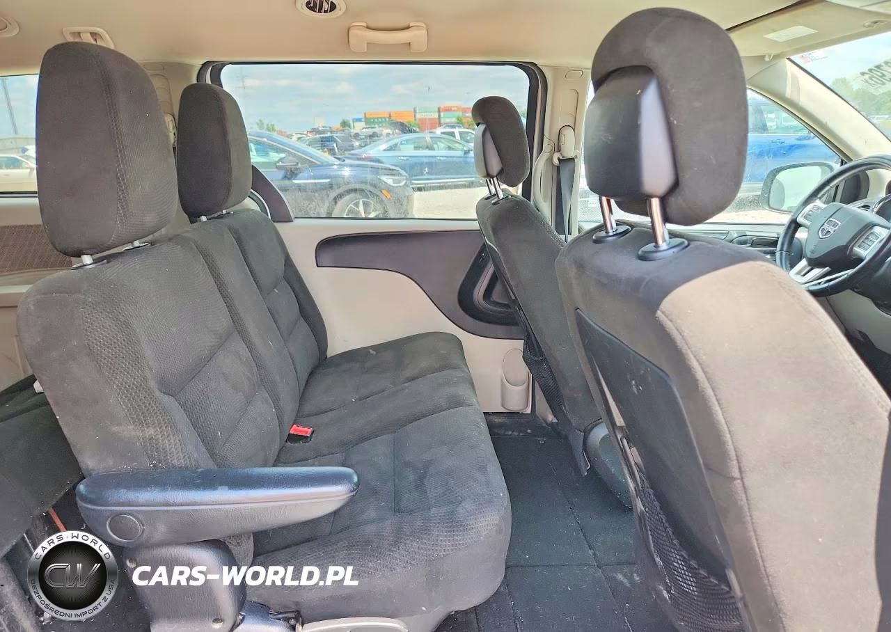 2017 Dodge Grand Caravan Se VIN:2C4RDGBG4HR694532 - 10
