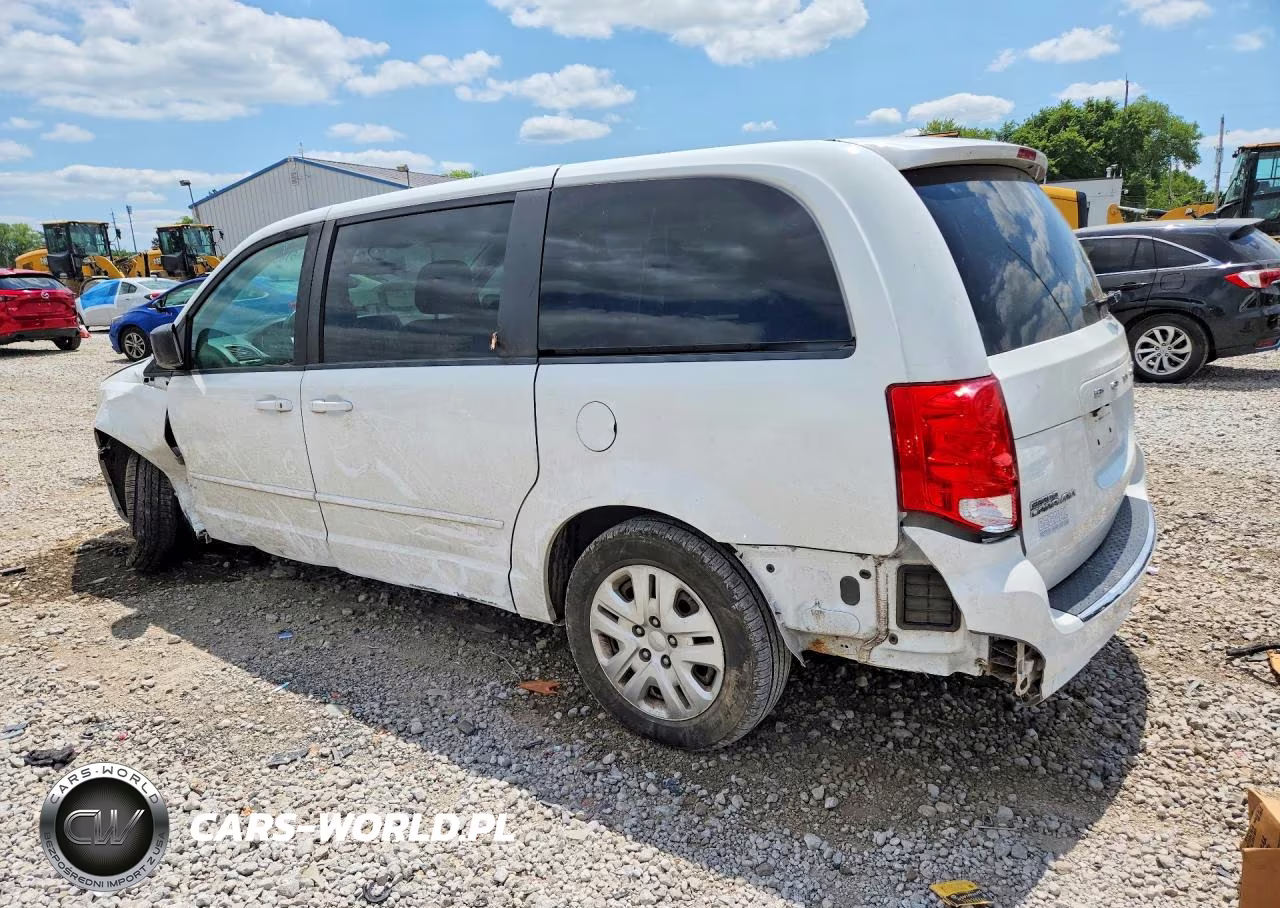 2017 Dodge Grand Caravan Se VIN:2C4RDGBG4HR694532 - 2