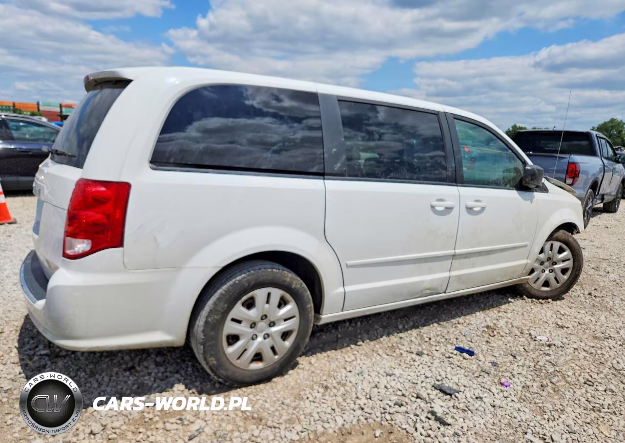 2017 Dodge Grand Caravan Se VIN:2C4RDGBG4HR694532 - 3