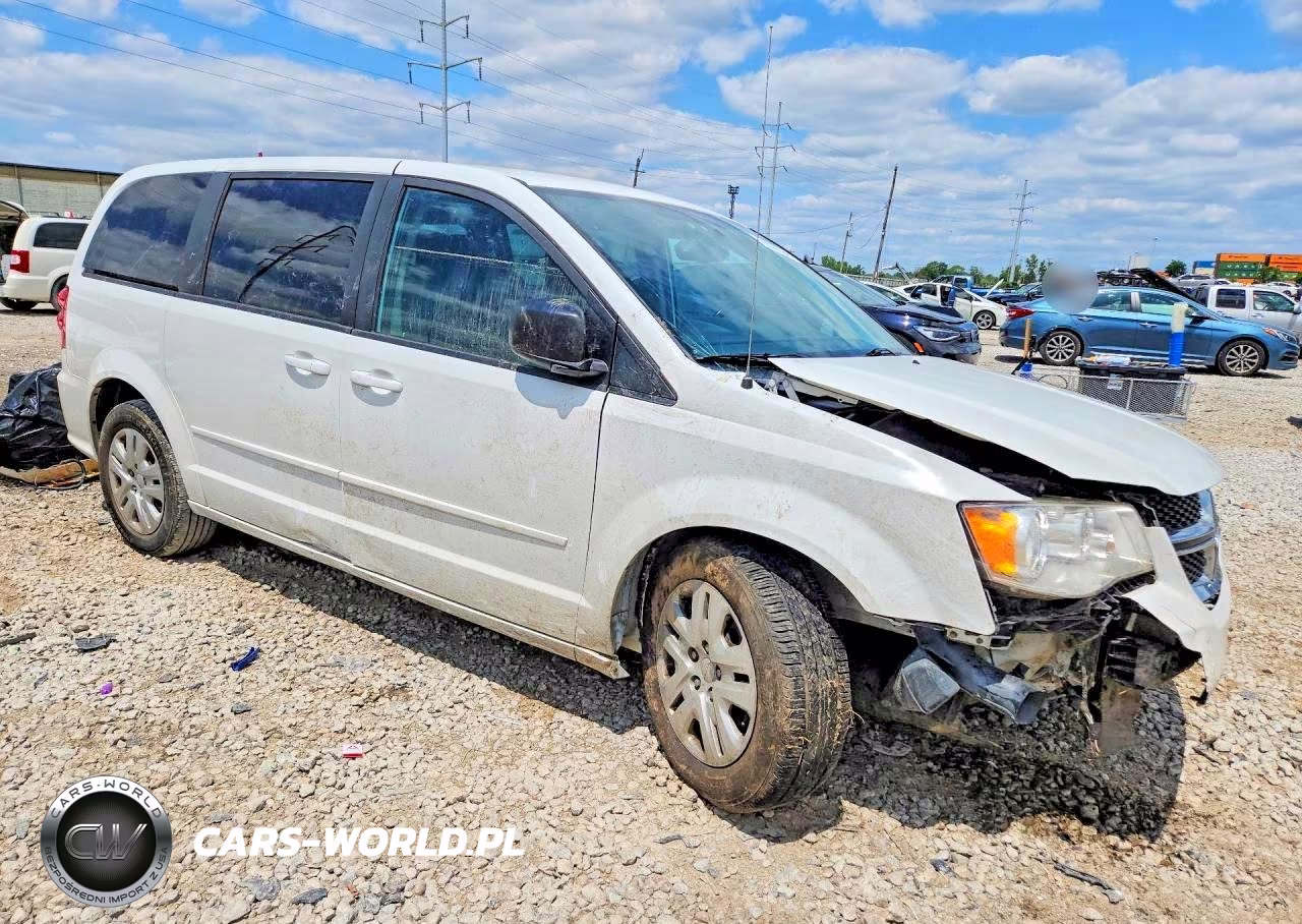 2017 Dodge Grand Caravan Se VIN:2C4RDGBG4HR694532 - 4