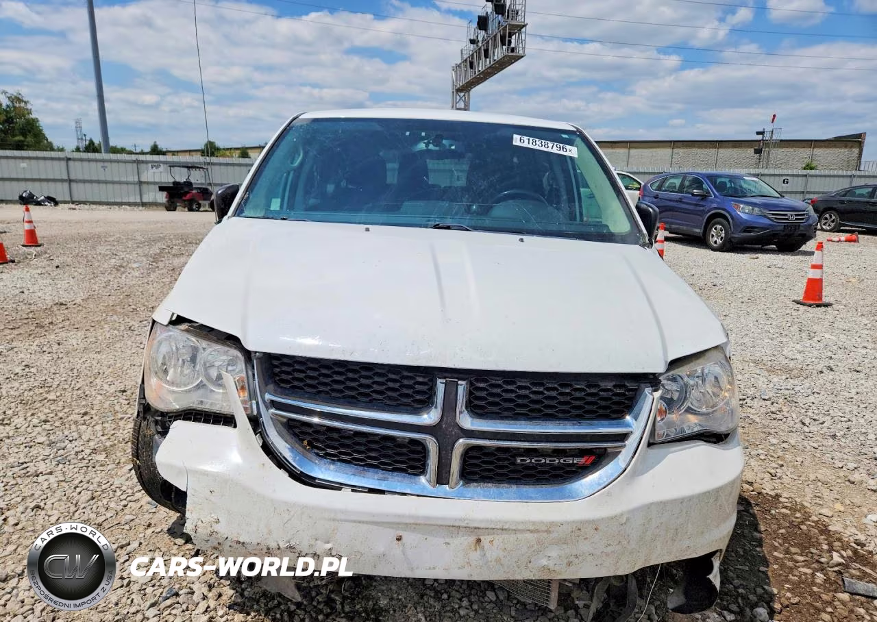 2017 Dodge Grand Caravan Se VIN:2C4RDGBG4HR694532 - 5