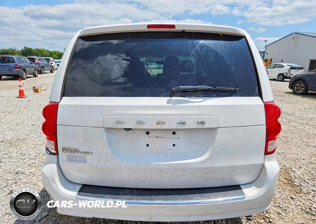 2017 Dodge Grand Caravan Se VIN:2C4RDGBG4HR694532 - 6