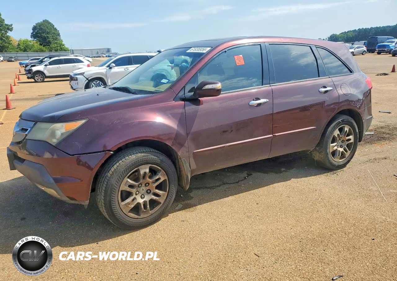 2009 Acura Mdx Technology