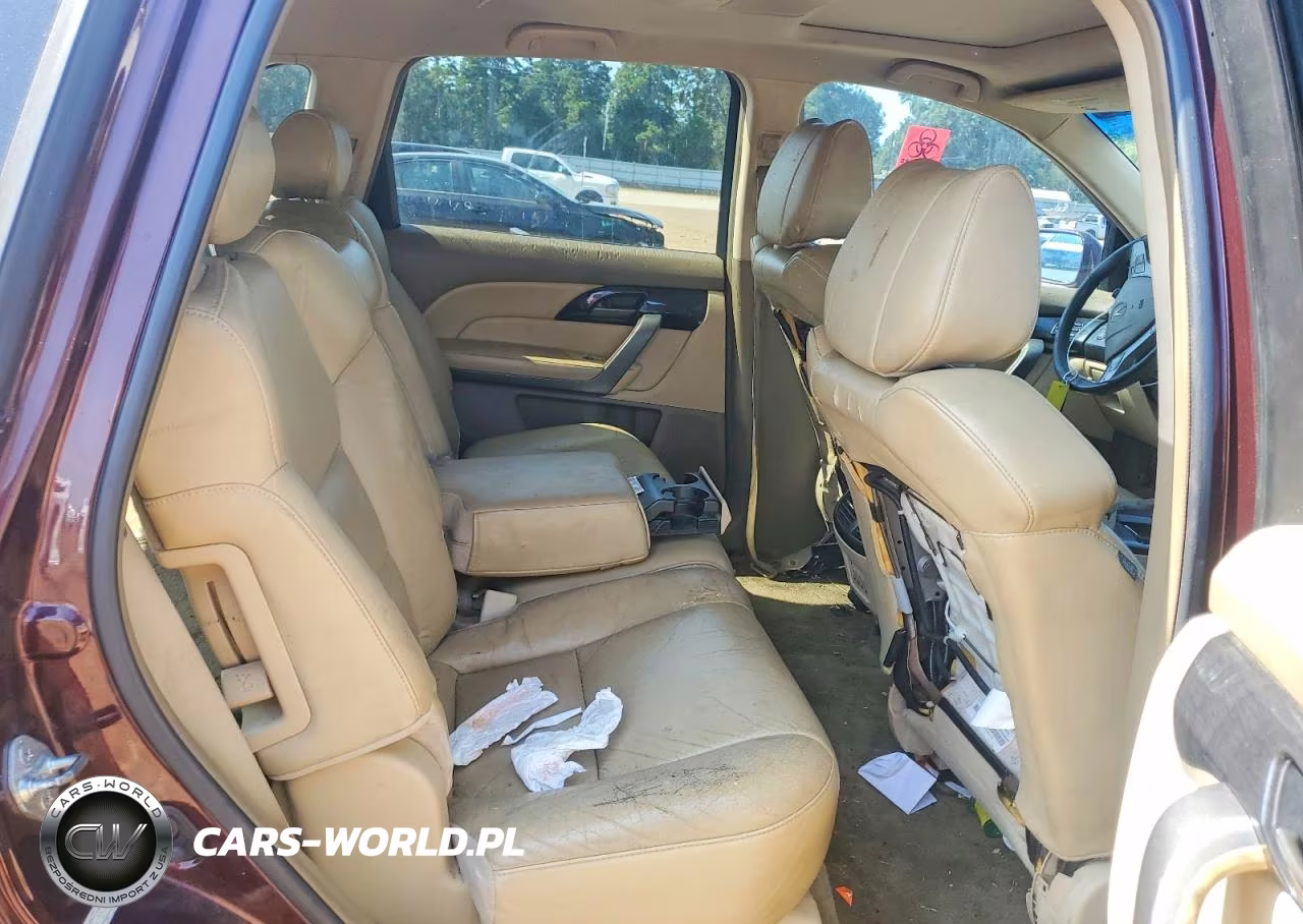 2009 Acura Mdx Technology VIN:2HNYD28459H502452 - 11