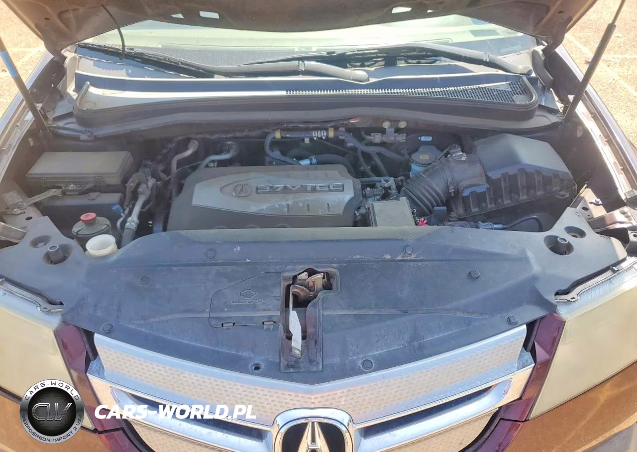 2009 Acura Mdx Technology VIN:2HNYD28459H502452 - 12