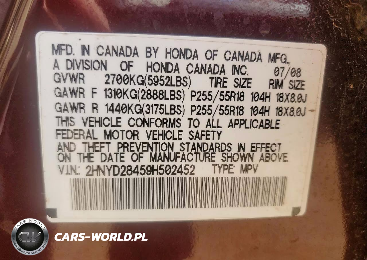 2009 Acura Mdx Technology VIN:2HNYD28459H502452 - 13