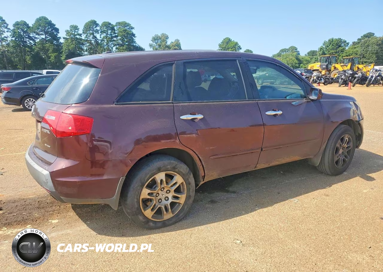 2009 Acura Mdx Technology VIN:2HNYD28459H502452 - 3
