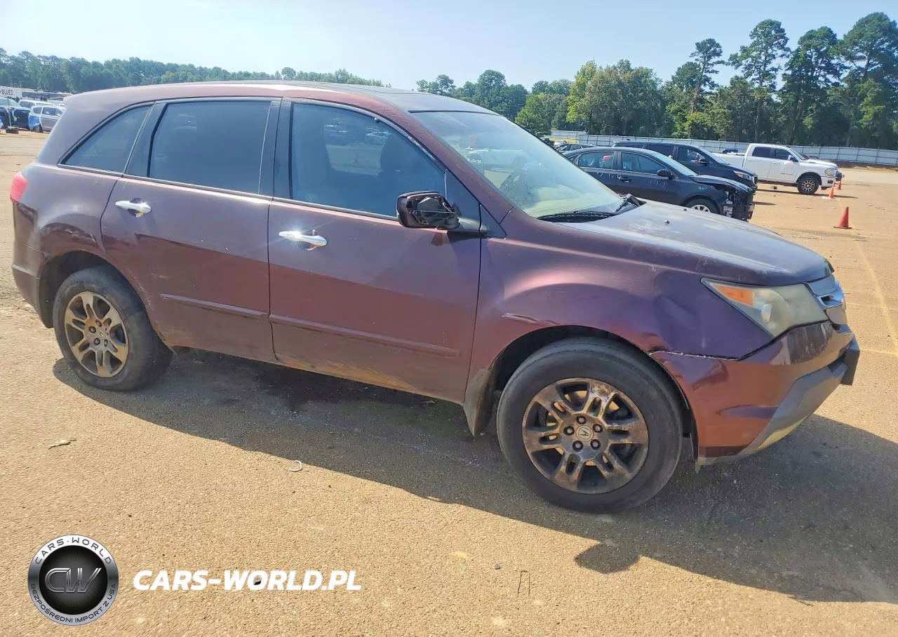 2009 Acura Mdx Technology VIN:2HNYD28459H502452 - 4