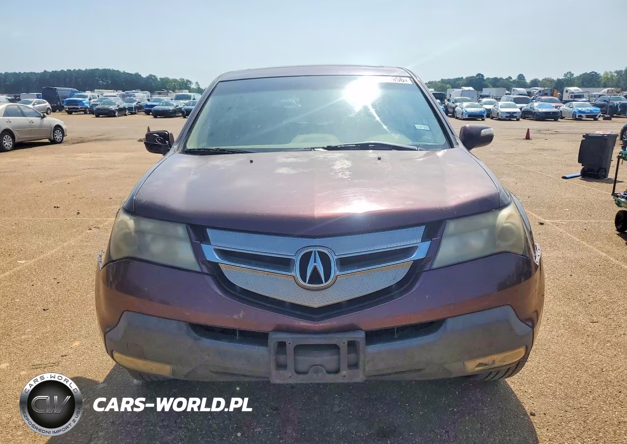 2009 Acura Mdx Technology VIN:2HNYD28459H502452 - 5