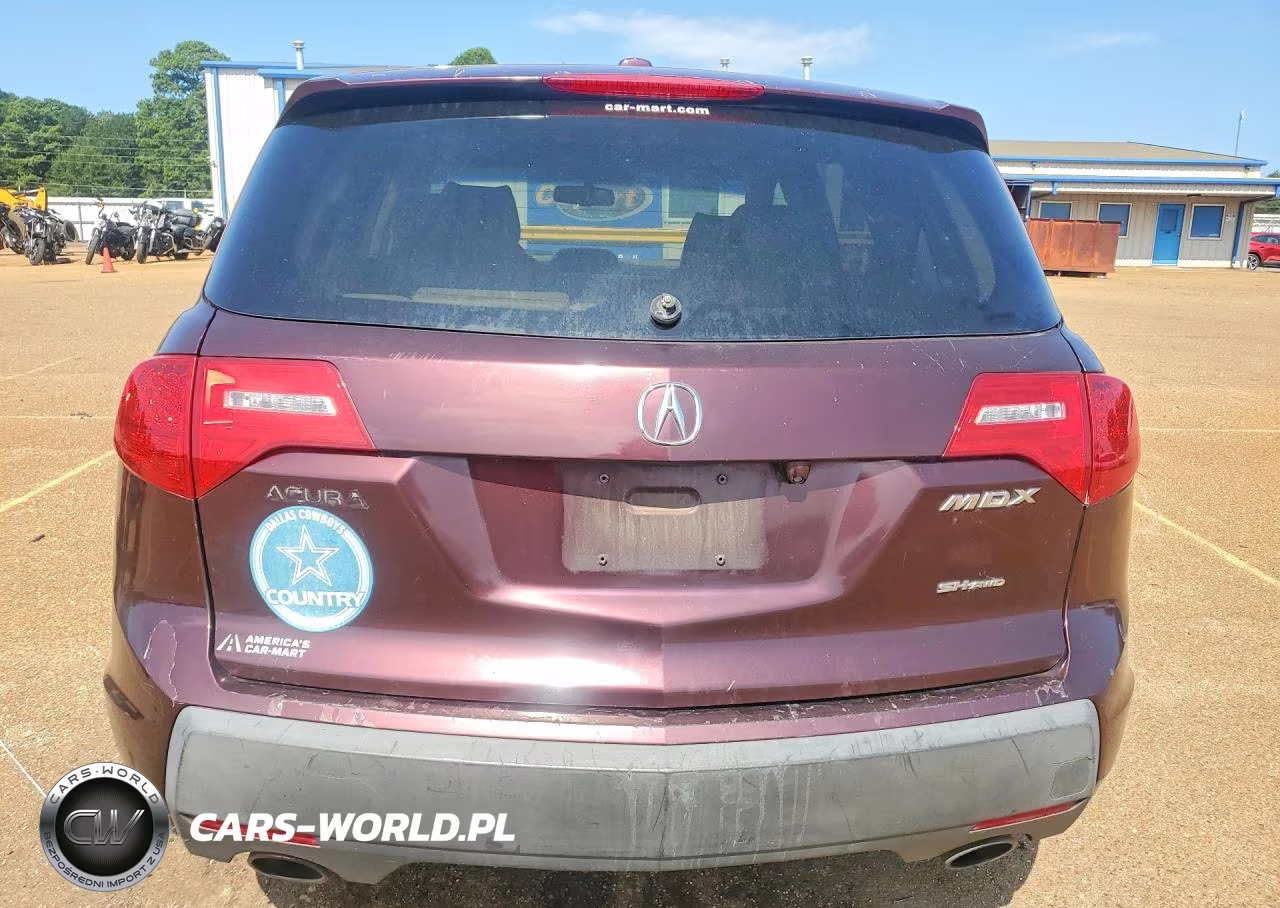 2009 Acura Mdx Technology VIN:2HNYD28459H502452 - 6
