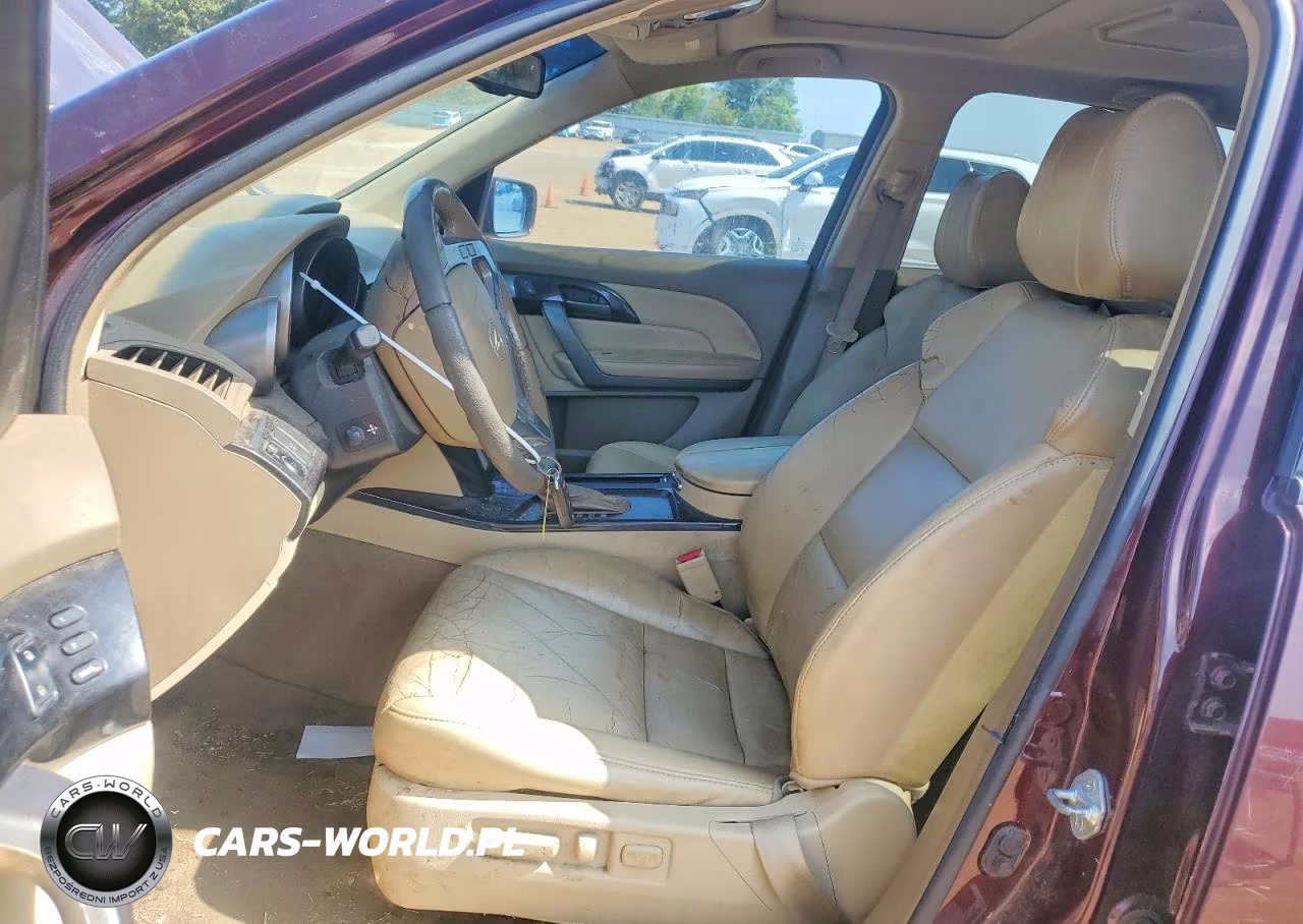 2009 Acura Mdx Technology VIN:2HNYD28459H502452 - 7