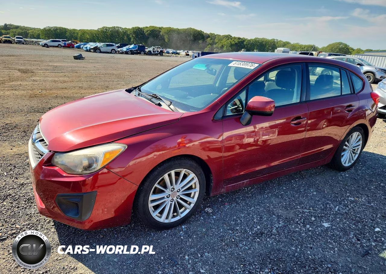 2012 Subaru Impreza Premium – zdjęcie 1 z 12