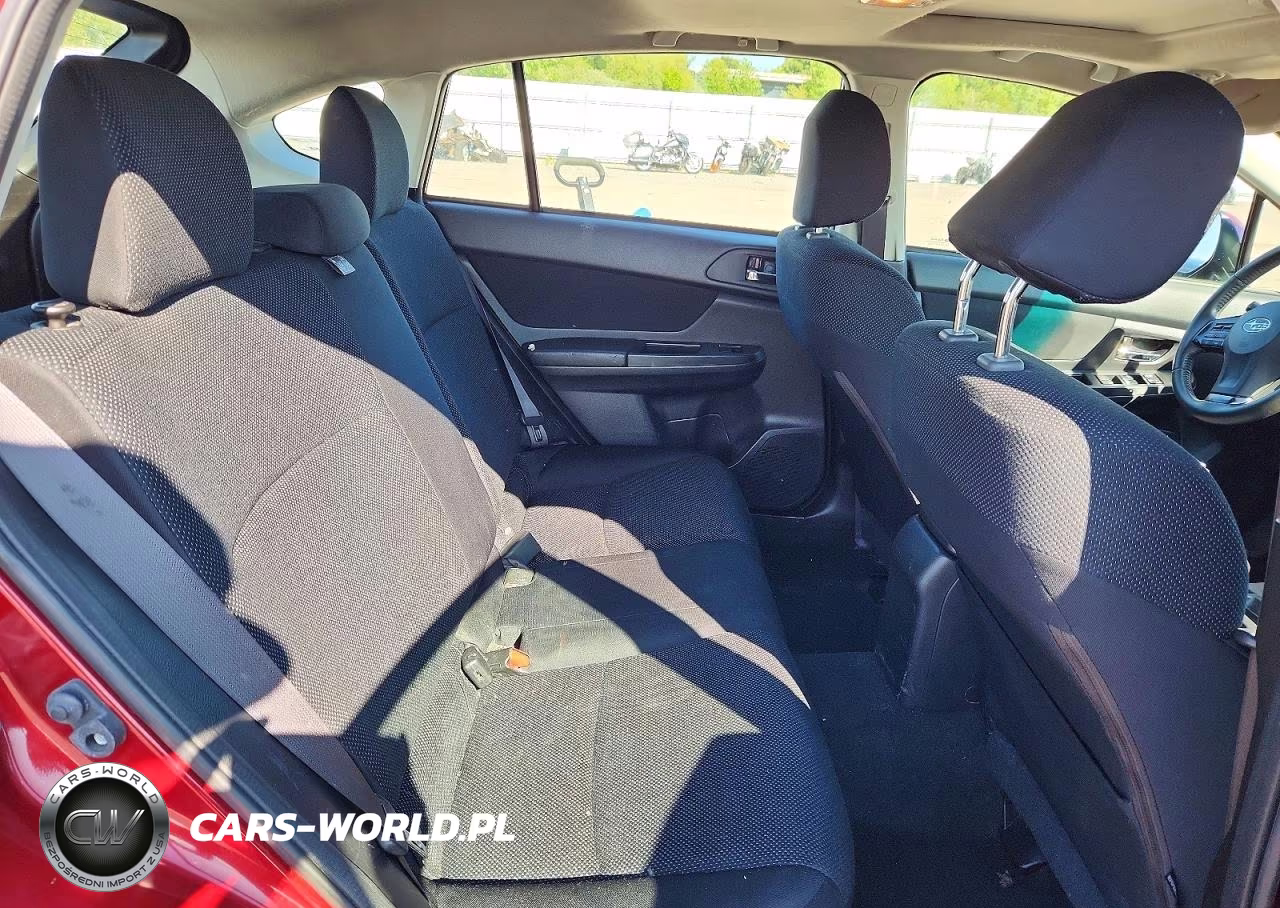 2012 Subaru Impreza Premium VIN:JF1GPAD69CH222692 - 10