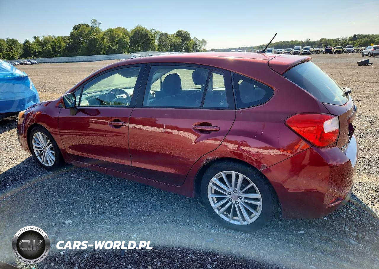 2012 Subaru Impreza Premium VIN:JF1GPAD69CH222692 - 2
