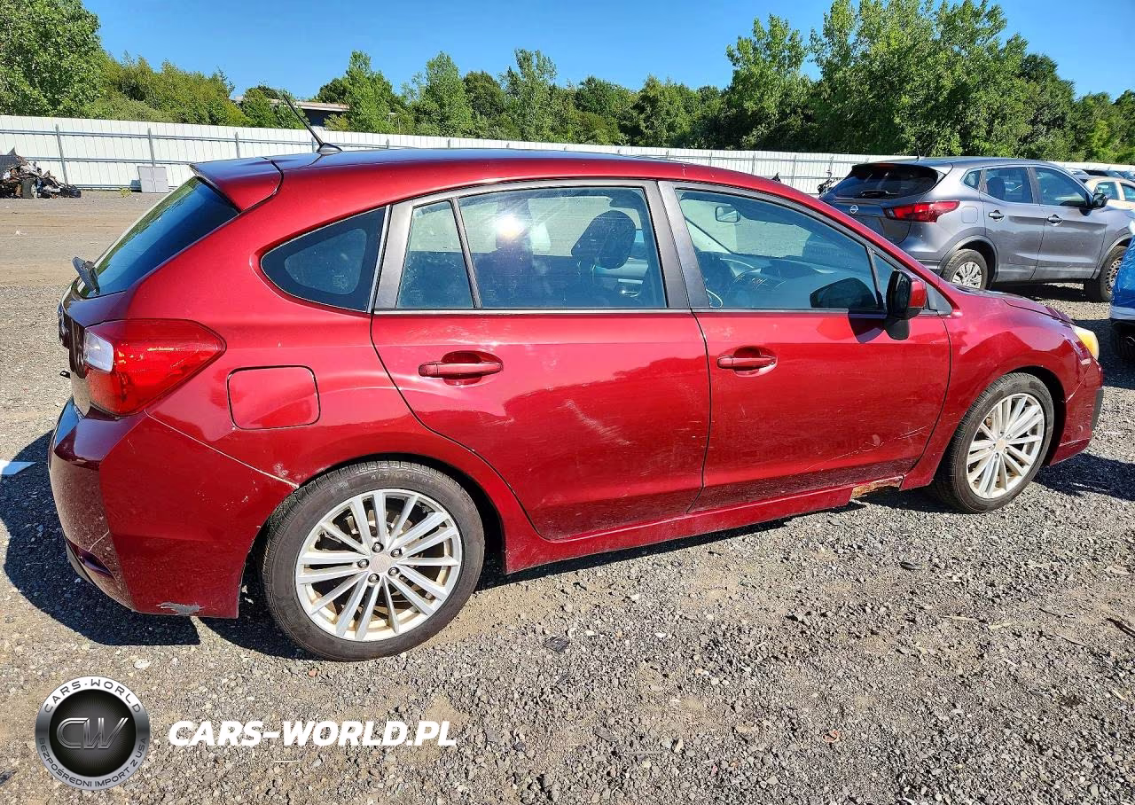 2012 Subaru Impreza Premium VIN:JF1GPAD69CH222692 - 3