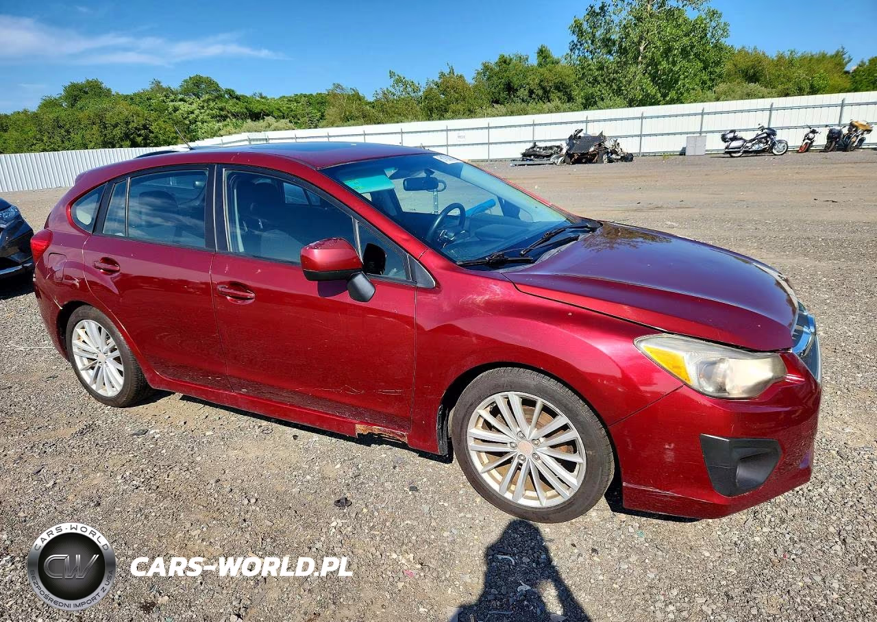 2012 Subaru Impreza Premium VIN:JF1GPAD69CH222692 - 4