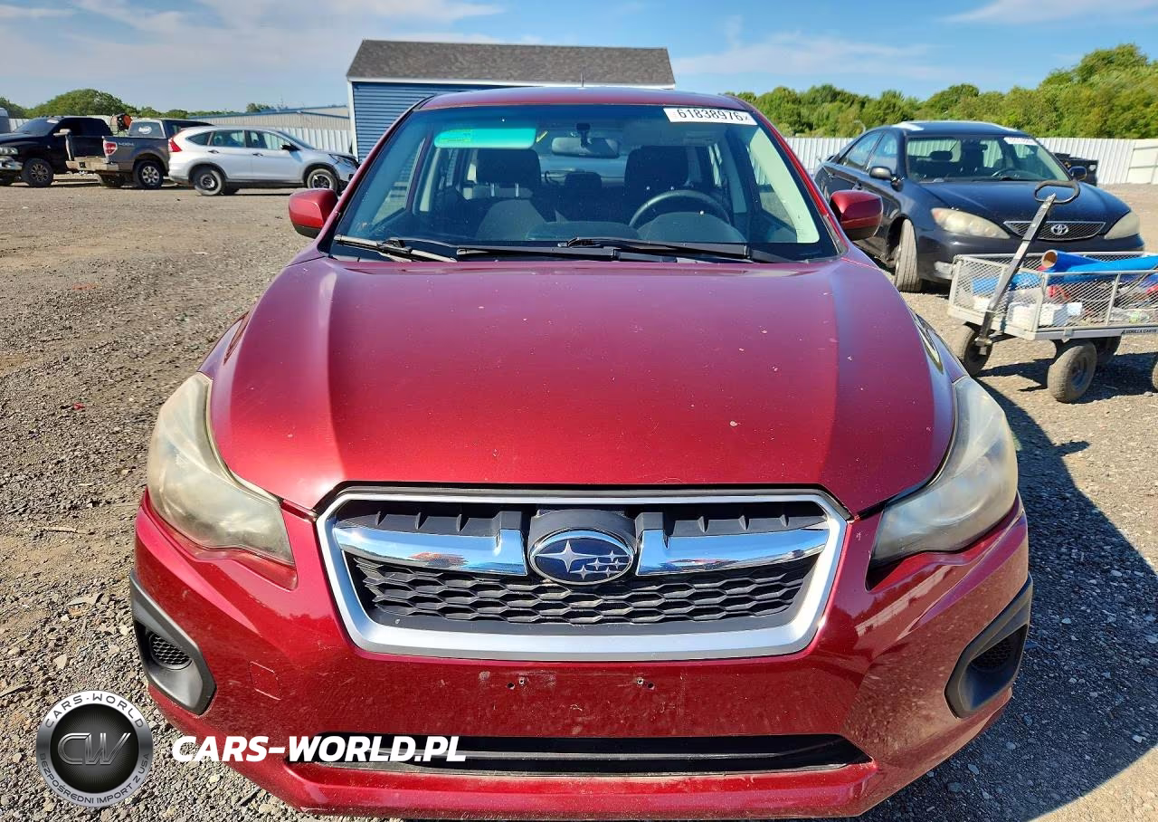 2012 Subaru Impreza Premium VIN:JF1GPAD69CH222692 - 5