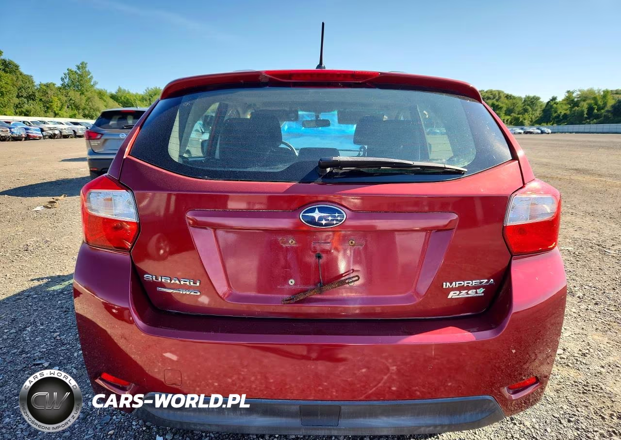 2012 Subaru Impreza Premium VIN:JF1GPAD69CH222692 - 6