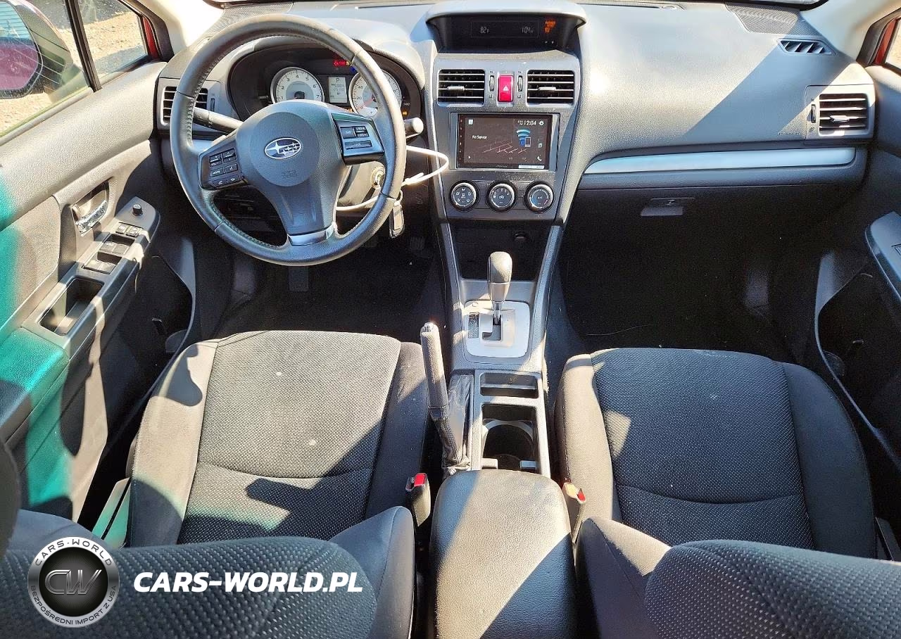 2012 Subaru Impreza Premium VIN:JF1GPAD69CH222692 - 8