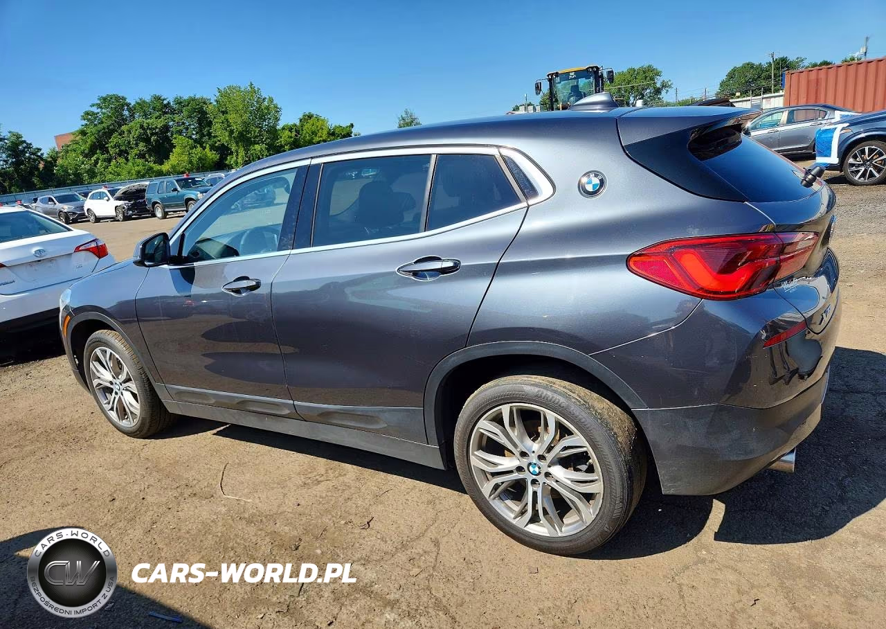 2018 BMW X2 xDrive28I VIN:WBXYJ5C32JEF77660 - 2