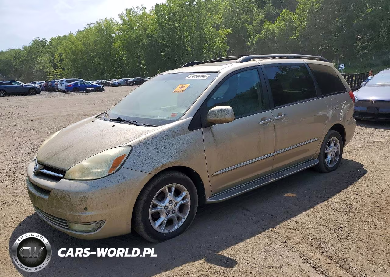2004 Toyota Sienna Xle Limited 7 Passenger