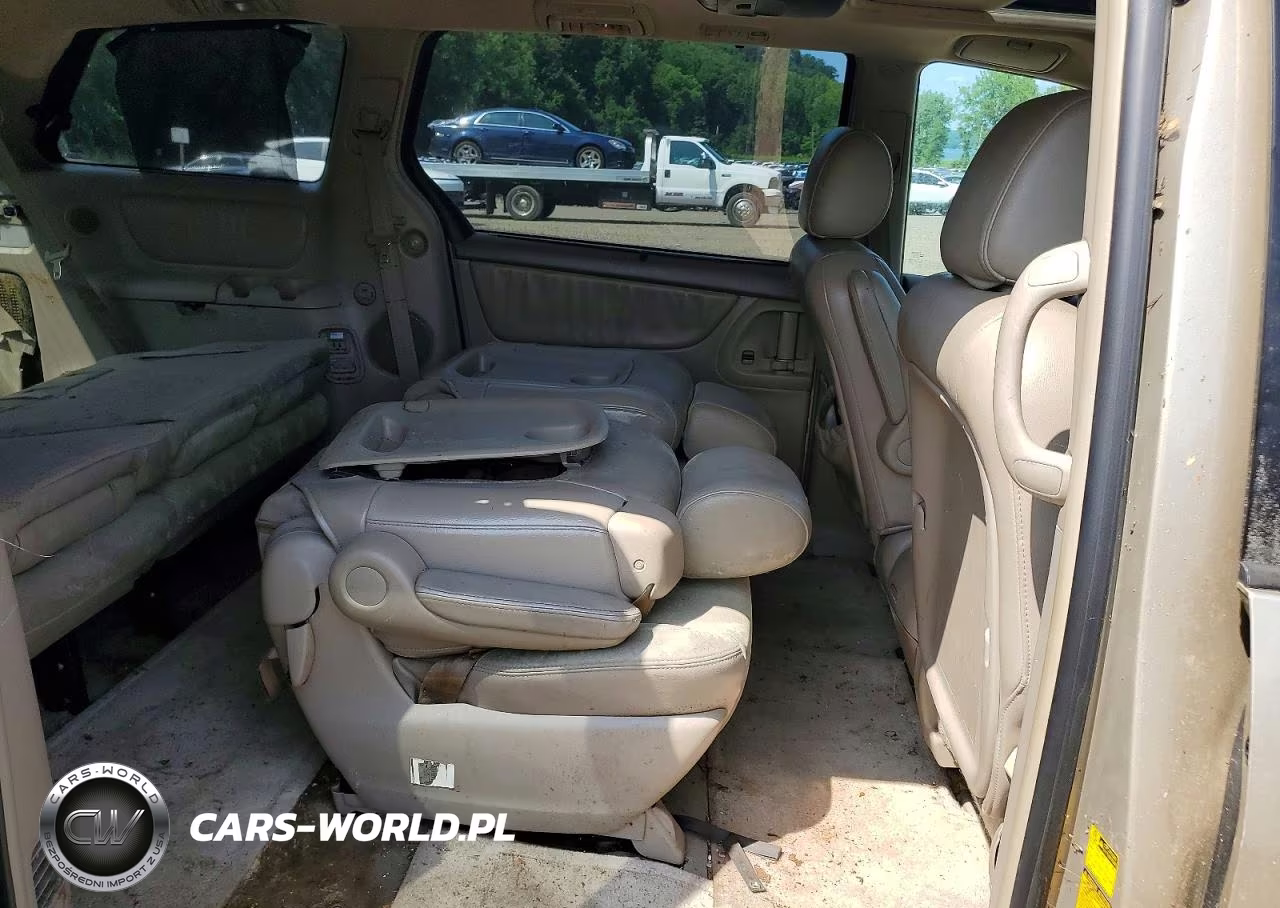 2004 Toyota Sienna Xle Limited 7 Passenger VIN:5TDBA22C84S013395 - 11
