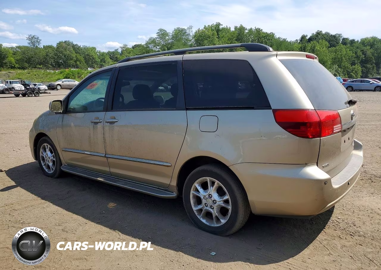 2004 Toyota Sienna Xle Limited 7 Passenger VIN:5TDBA22C84S013395 - 2