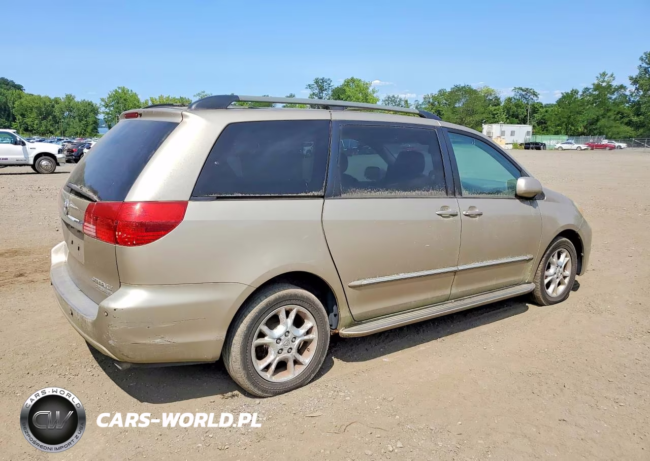 2004 Toyota Sienna Xle Limited 7 Passenger VIN:5TDBA22C84S013395 - 3