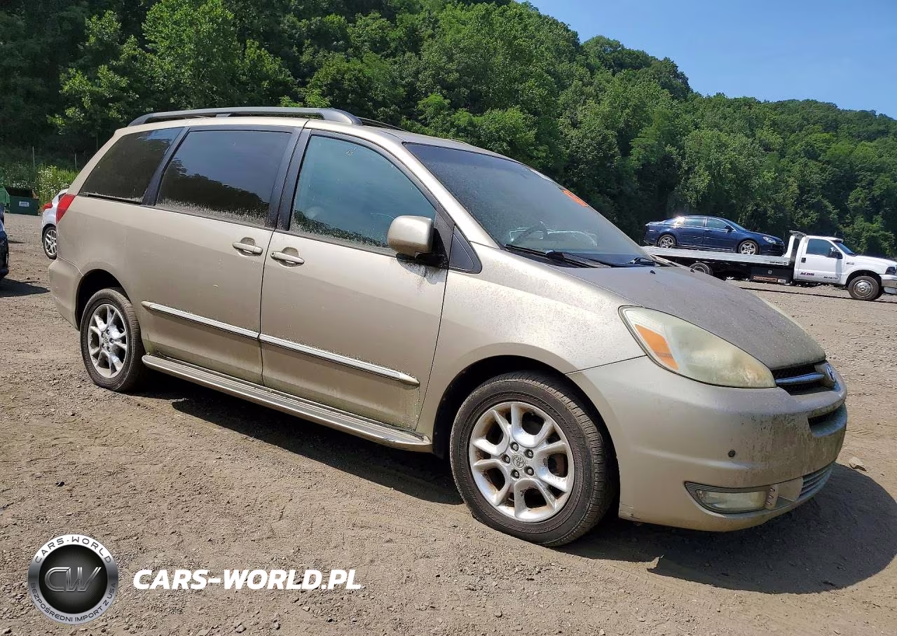2004 Toyota Sienna Xle Limited 7 Passenger VIN:5TDBA22C84S013395 - 4