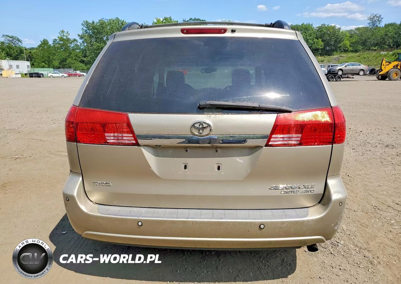 2004 Toyota Sienna Xle Limited 7 Passenger VIN:5TDBA22C84S013395 - 6
