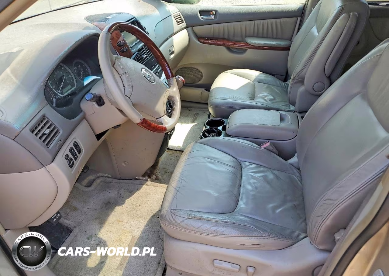 2004 Toyota Sienna Xle Limited 7 Passenger VIN:5TDBA22C84S013395 - 7