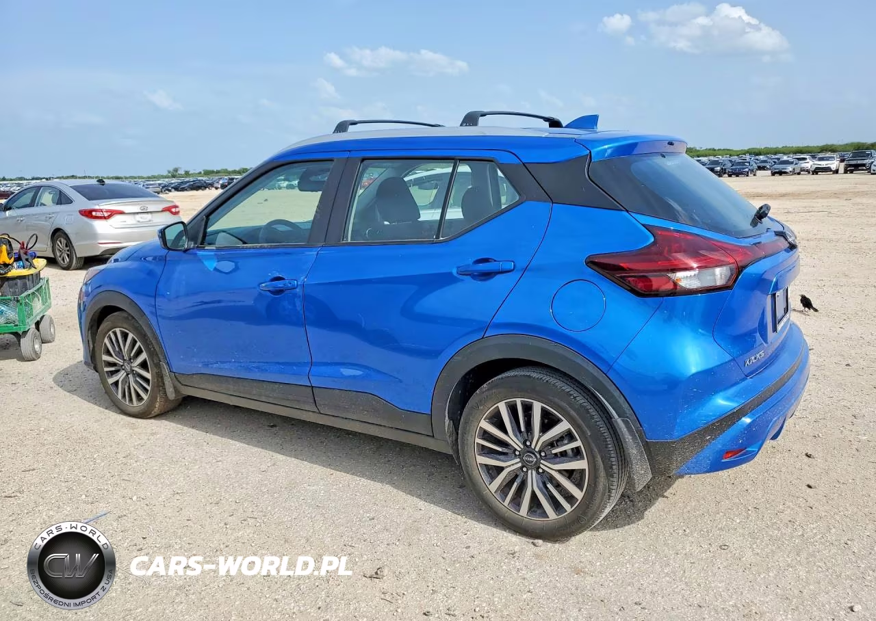 2024 Nissan Kicks Sv VIN:3N1CP5CV3RL499344 - 2