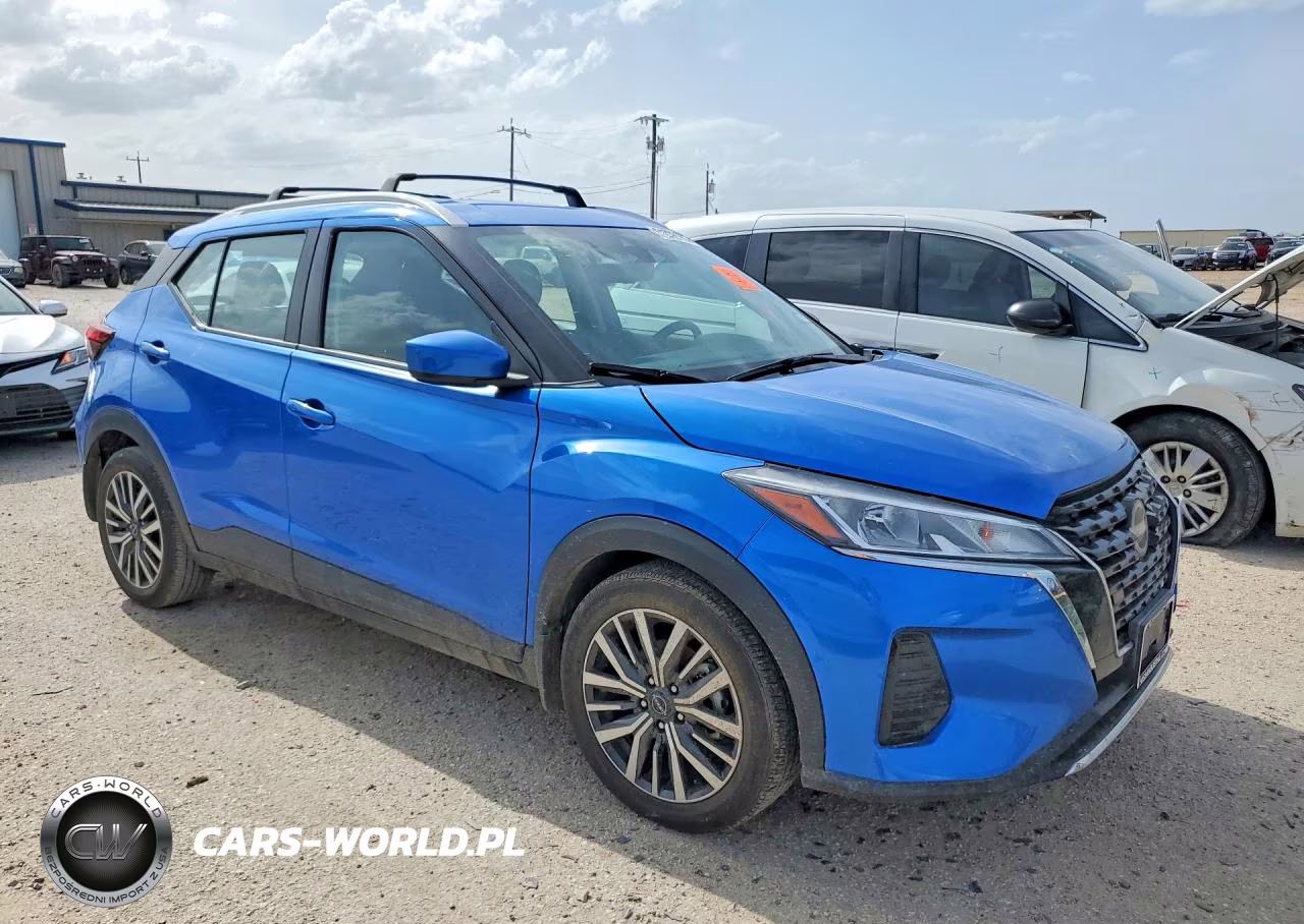 2024 Nissan Kicks Sv VIN:3N1CP5CV3RL499344 - 4