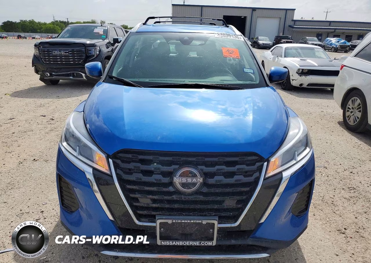 2024 Nissan Kicks Sv VIN:3N1CP5CV3RL499344 - 5