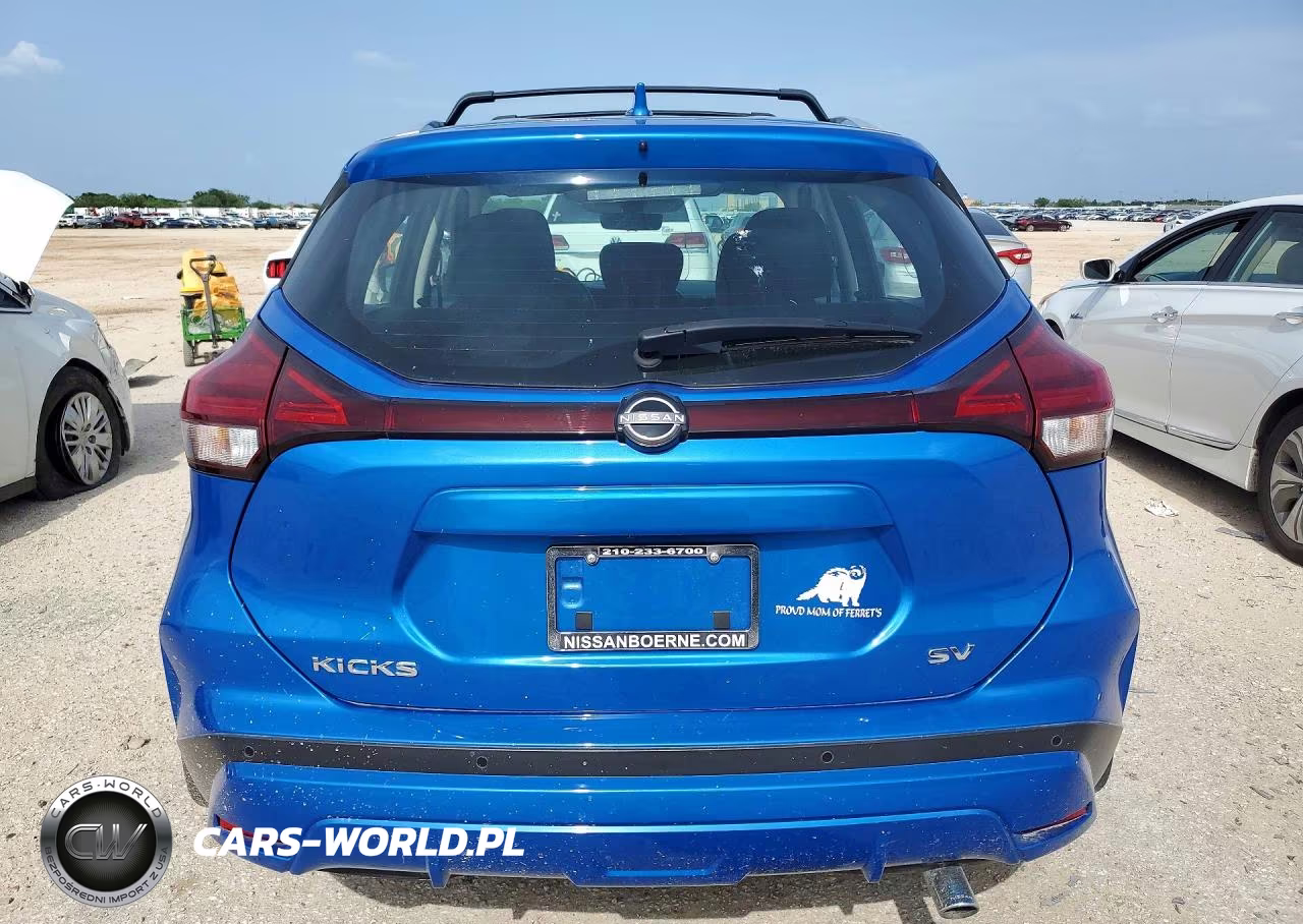 2024 Nissan Kicks Sv VIN:3N1CP5CV3RL499344 - 6