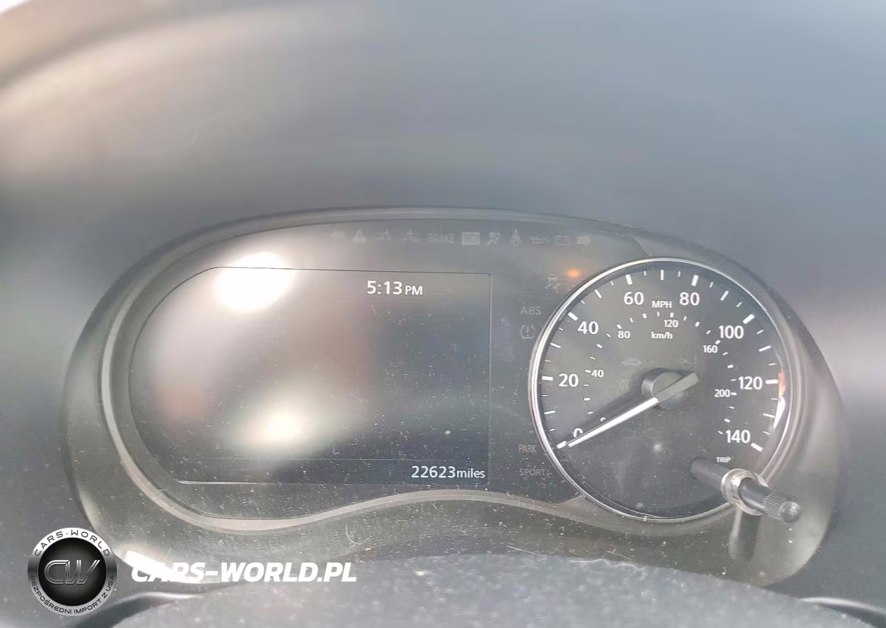 2024 Nissan Kicks Sv VIN:3N1CP5CV3RL499344 - 9