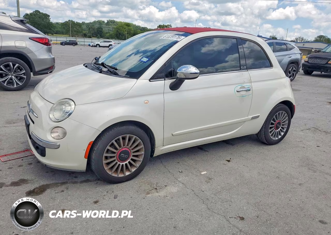 2012 Fiat 500 Lounge – zdjęcie 1 z 12