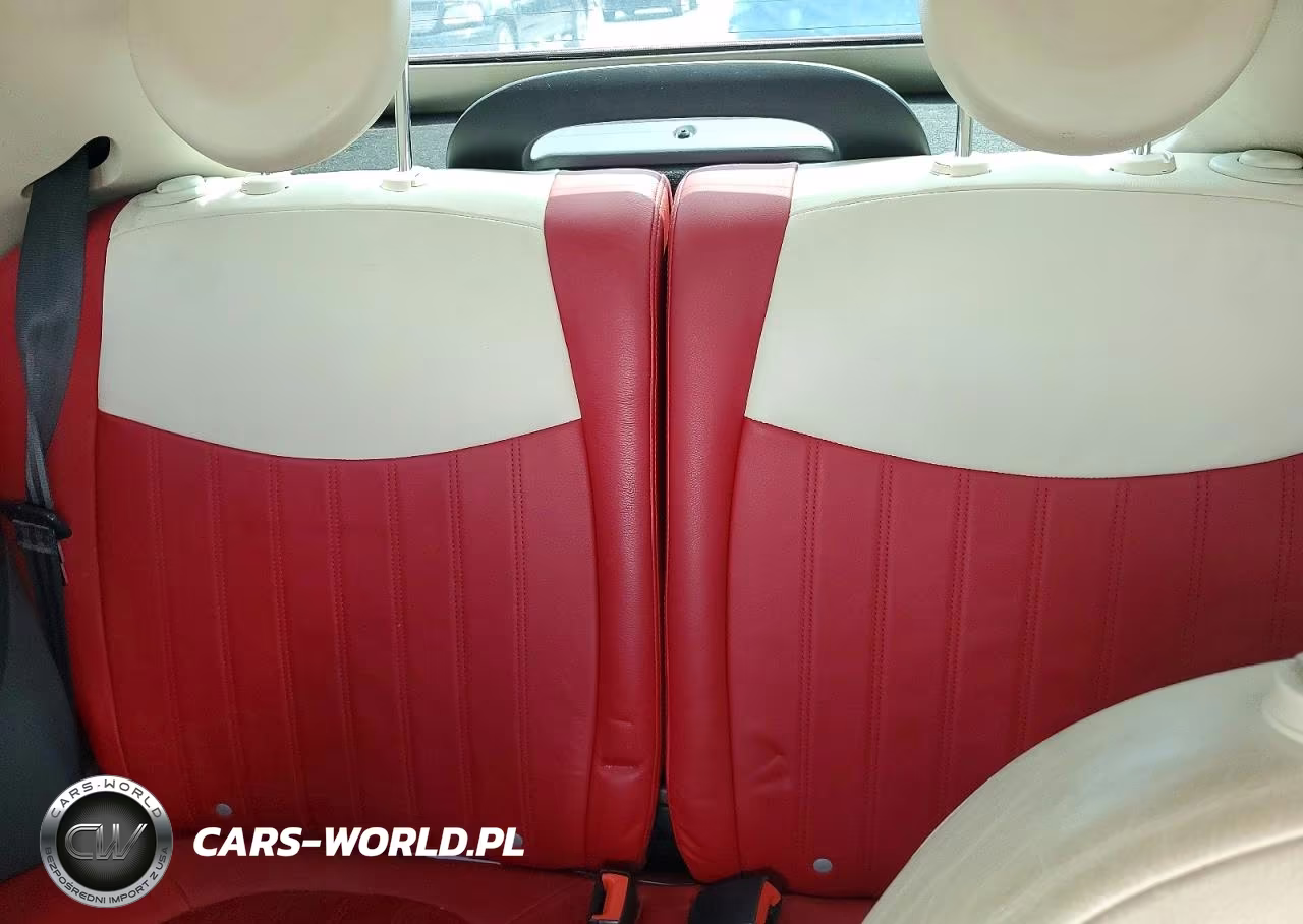 2012 Fiat 500 Lounge VIN:3C3CFFER4CT202020 - 10