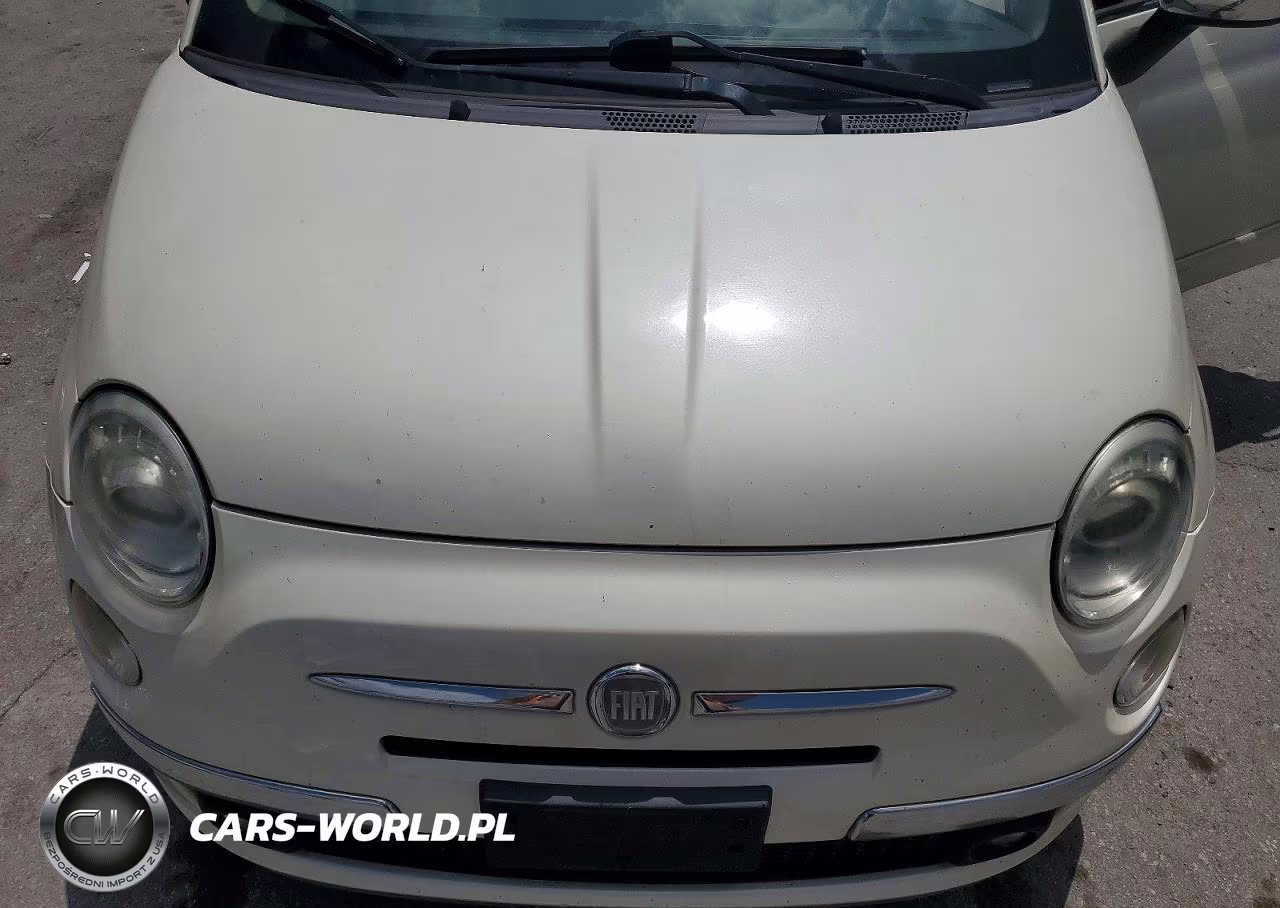 2012 Fiat 500 Lounge VIN:3C3CFFER4CT202020 - 11